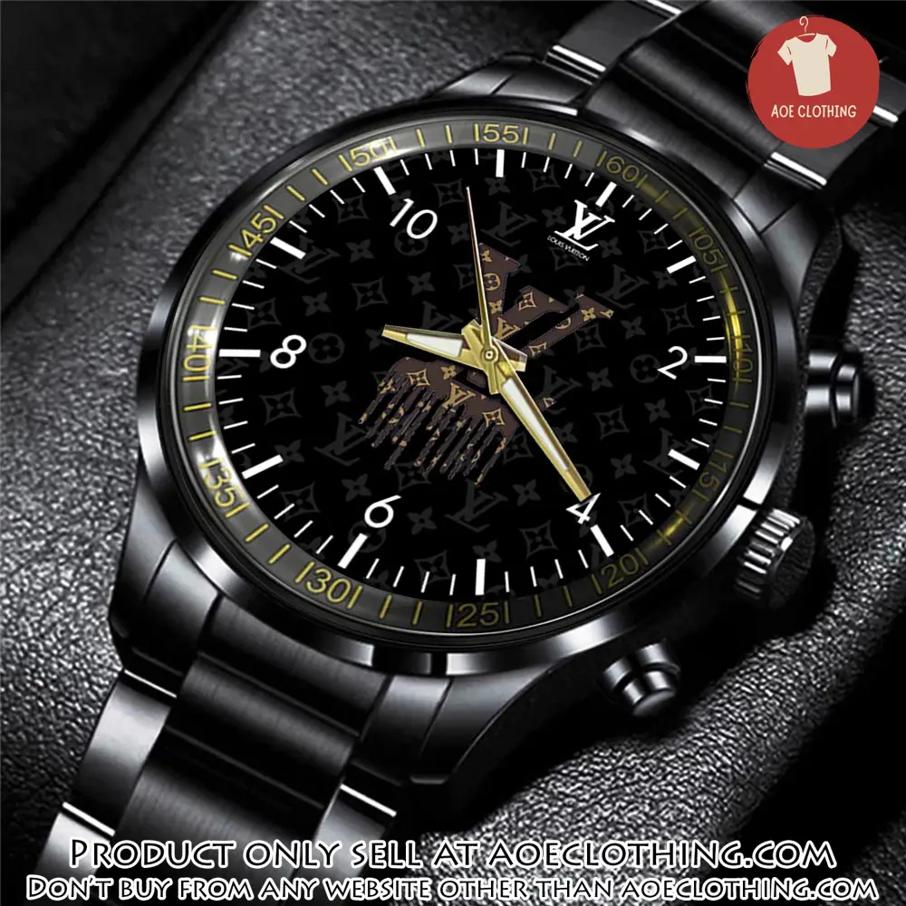 Lv luxury black fashion sport watch bwl1035 aoe2616869